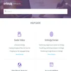 support.strikingly.com support.strikingly.com