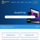 support.strongvpn.com support.strongvpn.com