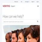 support.veritas.com
