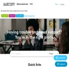 support.wacom.com