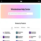 support.wondershare.com support.wondershare.com