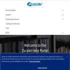 support.zscaler.com support.zscaler.com