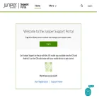 supportportal.juniper.net