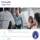 supportportal.thalesgroup.com