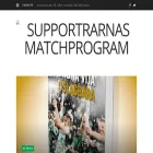 supportrarnasmatchprogram.se