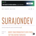 surajondev.com