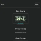 survey.devographics.com survey.devographics.com