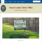 sussexcountyclerk.org