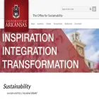 sustainability.uark.edu