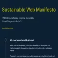 sustainablewebmanifesto.com sustainablewebmanifesto.com