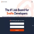 sveltejobs.com