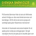 svenskabarnvisor.se