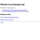 svn.torproject.org
