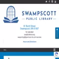 swampscottlibrary.org