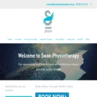 swanphysiotherapy.com.au swanphysiotherapy.com.au