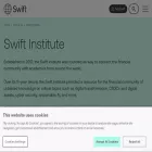 swiftinstitute.org swiftinstitute.org