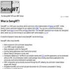 swingwt.sourceforge.net swingwt.sourceforge.net