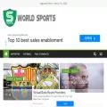 sworldsports.com