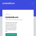symbolsdb.com