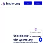synchrolang.io synchrolang.io