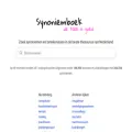 synoniemboek.com