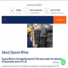 sysconwires.com sysconwires.com