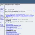 sysresccd.org