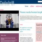 taalschrift.org taalschrift.org