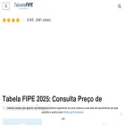tabelafipeconsulta.com.br tabelafipeconsulta.com.br