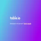 table.io