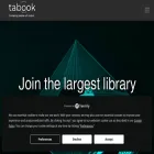 tabook.io tabook.io