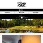 taboomuskoka.com