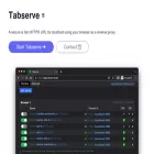 tabserve.dev tabserve.dev