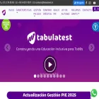 tabulatest.cl tabulatest.cl