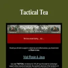 tactical-tea.co.uk tactical-tea.co.uk