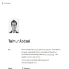 taimur.me
