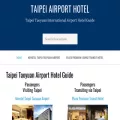 taipeiairporthotel.com