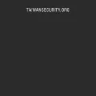 taiwansecurity.org taiwansecurity.org