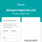 takingonmagazines.com takingonmagazines.com