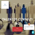 talentosconsulting.com