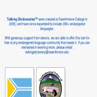 talkingdictionary.swarthmore.edu talkingdictionary.swarthmore.edu