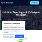 talpramagyarok.hu