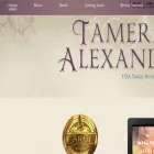 tameraalexander.com