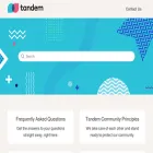 tandem.zendesk.com
