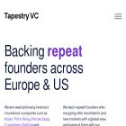 tapestry.vc tapestry.vc