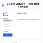 tariffcalculator.us tariffcalculator.us