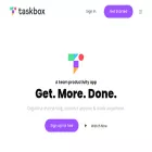 taskbox.io