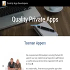 tasmanapps.com