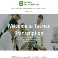 tasmantranscription.co.nz