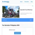 taxcalculatorphilippines.com taxcalculatorphilippines.com